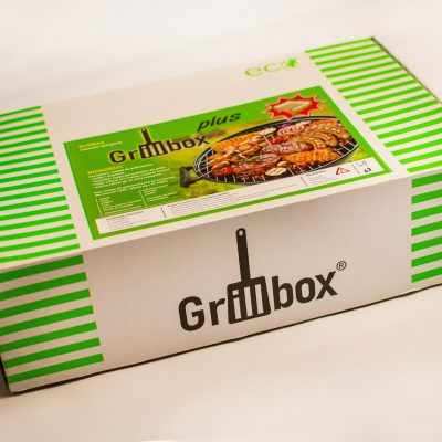grillbox - ekologiczny grill jednorazowy