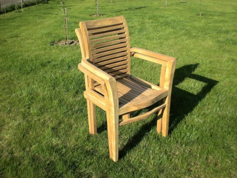 Krzesło-ogrodowe-teak-Queen