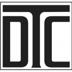 LOGO DTC WHITE - Brykiet palety i meble ogrodowe
