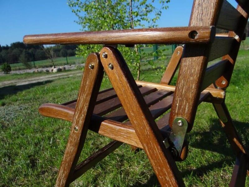 Zestaw ogrodowy Mary - krzesło ogrodowe meranti