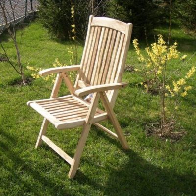 krzesło ogrodowe tekowe Harmony - GrillBox